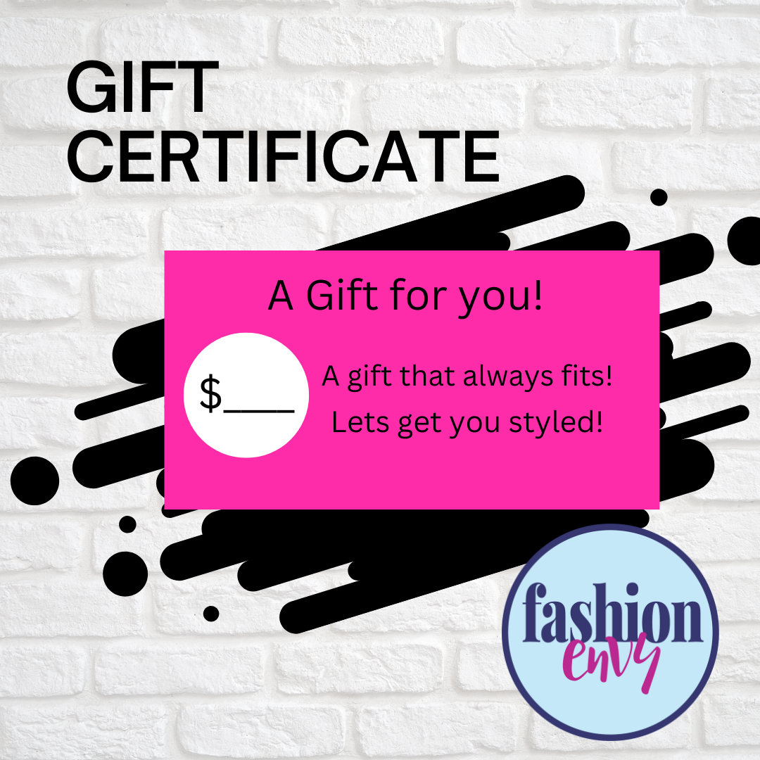 GIFT CERTIFICATE for website